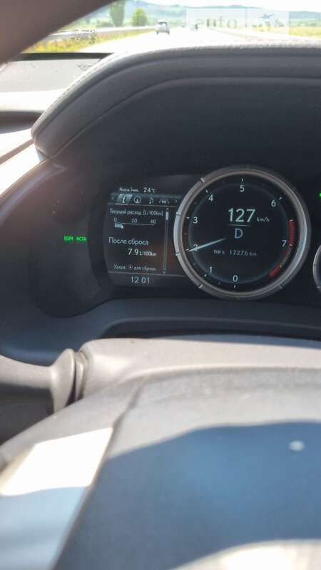 Позашляховик / Кросовер Lexus RX 2017 в Ізмаїлі