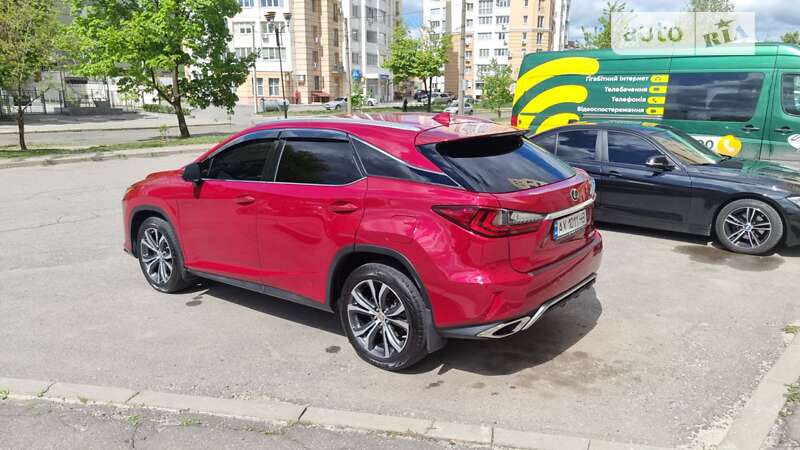 Позашляховик / Кросовер Lexus RX 2017 в Ізмаїлі