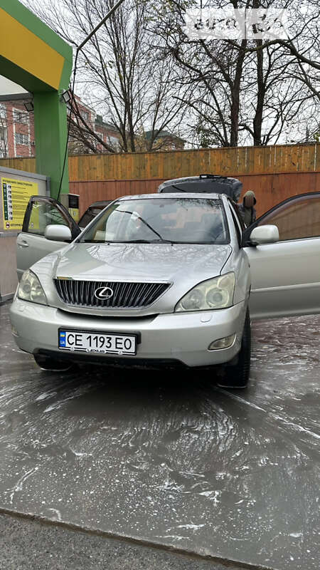 Внедорожник / Кроссовер Lexus RX 2004 в Черновцах