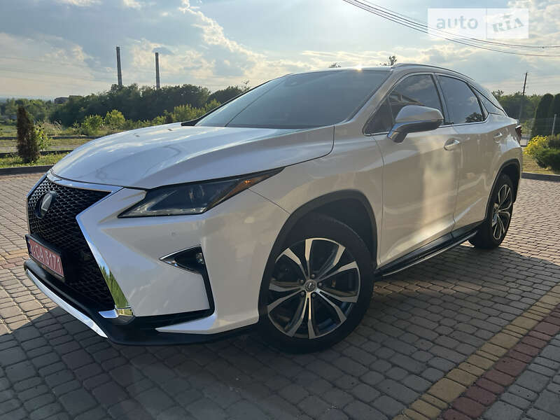 Внедорожник / Кроссовер Lexus RX 2017 в Львове