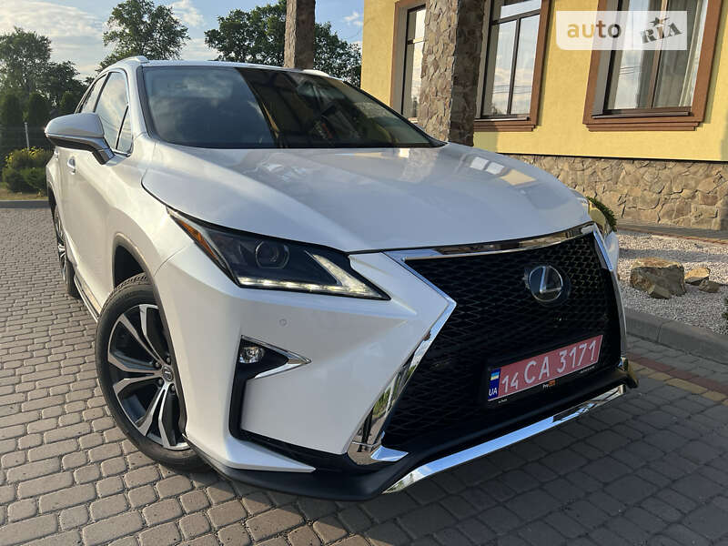 Внедорожник / Кроссовер Lexus RX 2017 в Львове