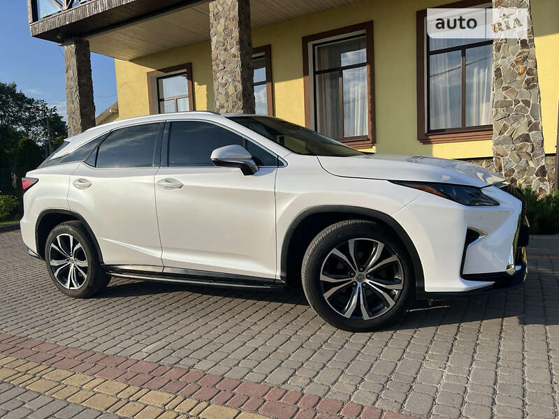 Внедорожник / Кроссовер Lexus RX 2017 в Львове