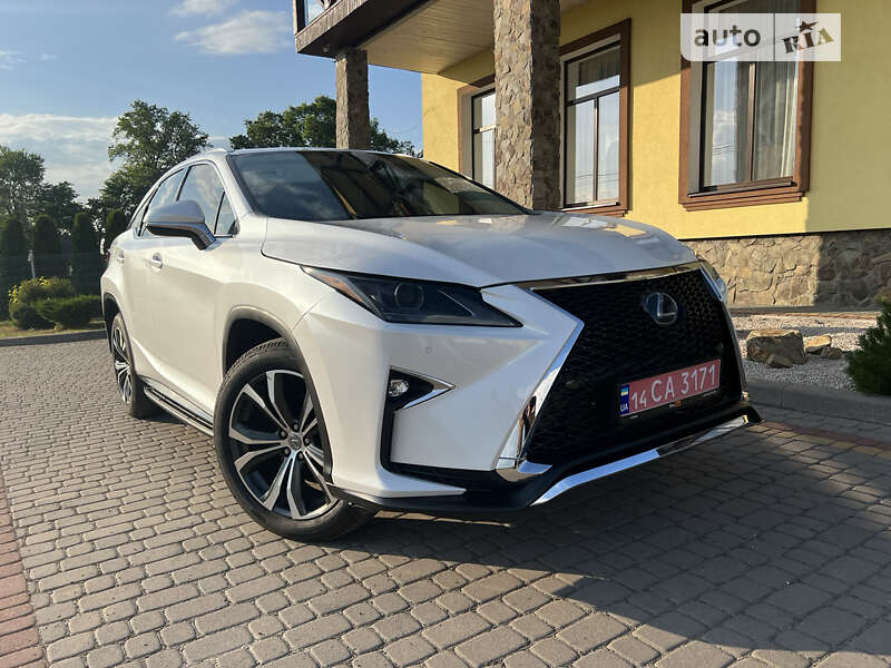 Внедорожник / Кроссовер Lexus RX 2017 в Львове