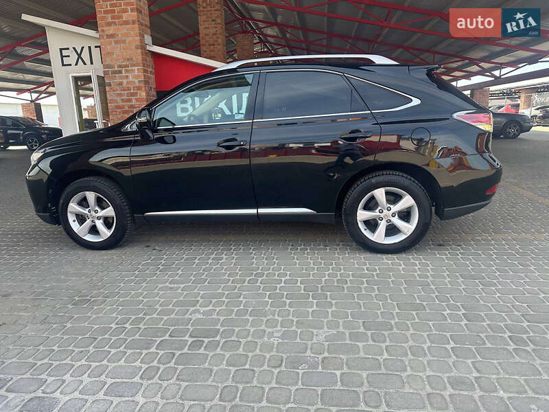 Внедорожник / Кроссовер Lexus RX 2014 в Львове