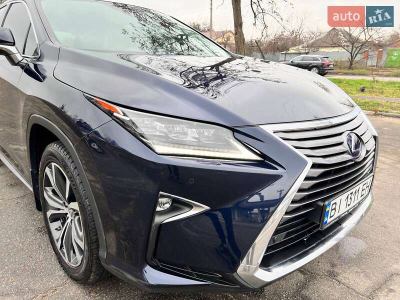 Позашляховик / Кросовер Lexus RX 2016 в Вінниці