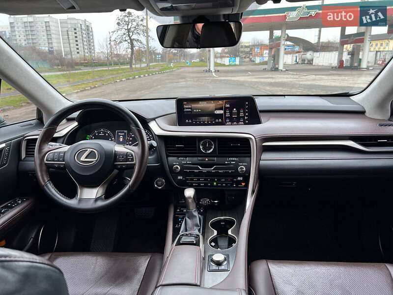 Позашляховик / Кросовер Lexus RX 2016 в Вінниці фото 8 Позашляховик / Кросовер Lexus RX 2016 в Вінниці