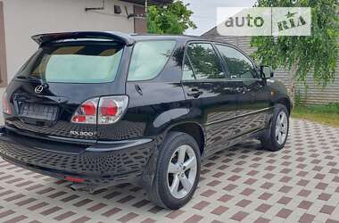 Внедорожник / Кроссовер Lexus RX 2001 в Днепре