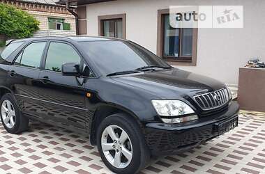 Внедорожник / Кроссовер Lexus RX 2001 в Днепре