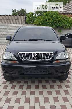 Внедорожник / Кроссовер Lexus RX 2001 в Днепре