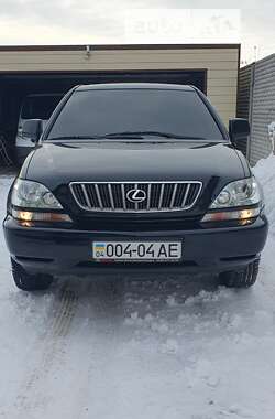 Внедорожник / Кроссовер Lexus RX 2001 в Днепре