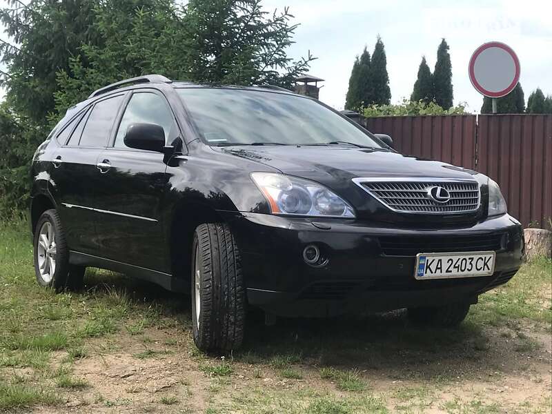 Внедорожник / Кроссовер Lexus RX 2008 в Коростышеве