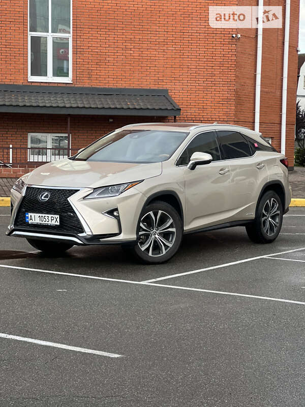 Позашляховик / Кросовер Lexus RX 2018 в Києві