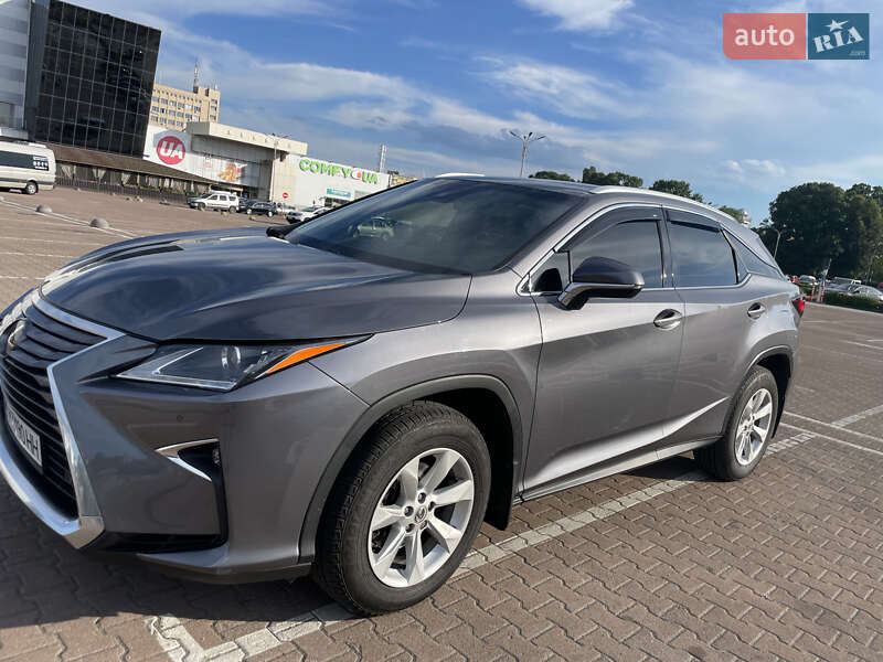 Позашляховик / Кросовер Lexus RX 2017 в Житомирі фото 12 Позашляховик / Кросовер Lexus RX 2017 в Житомирі