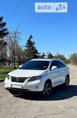 Внедорожник / Кроссовер Lexus RX 2012 в Днепре