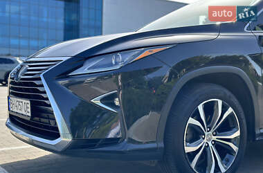 Внедорожник / Кроссовер Lexus RX 2017 в 