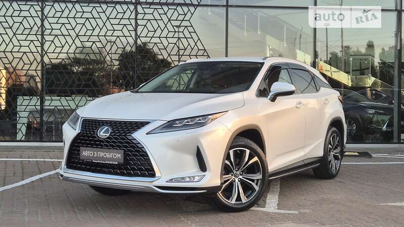 Позашляховик / Кросовер Lexus RX 2022 в Києві