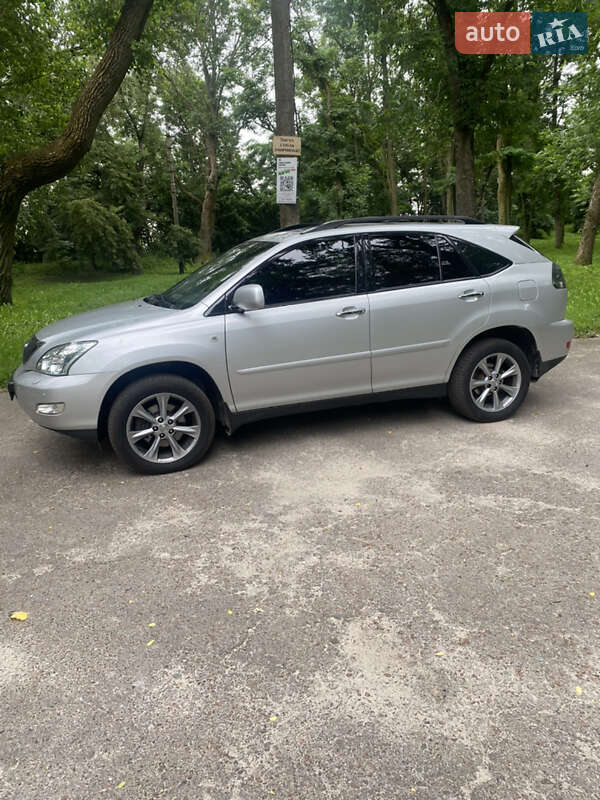 Внедорожник / Кроссовер Lexus RX 2008 в Чернигове