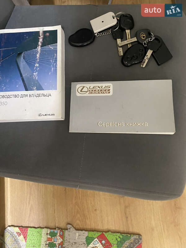 Внедорожник / Кроссовер Lexus RX 2008 в Чернигове