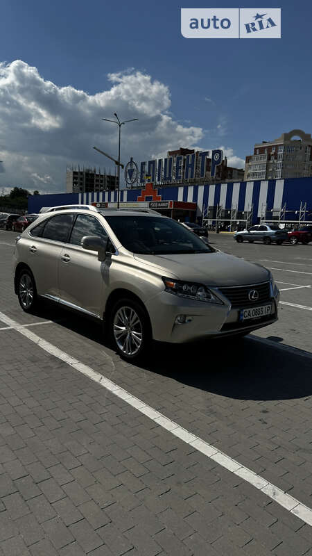 Внедорожник / Кроссовер Lexus RX 2012 в Умани