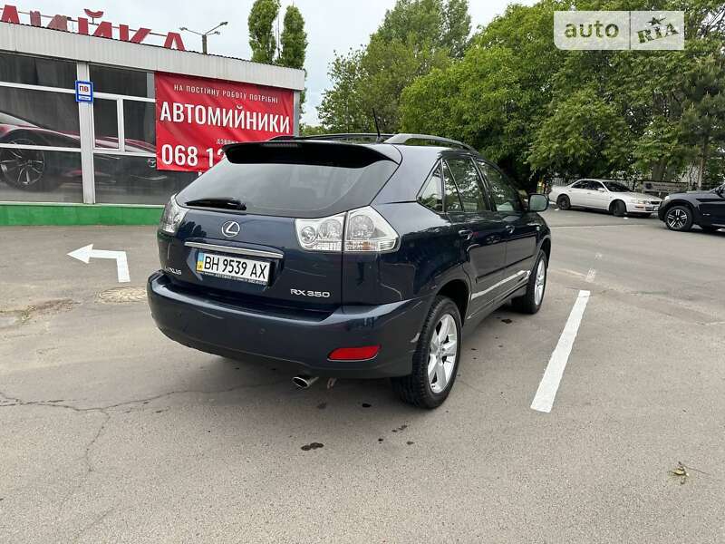 Внедорожник / Кроссовер Lexus RX 2006 в Одессе фото 5 Внедорожник / Кроссовер Lexus RX 2006 в Одессе