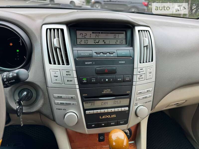 Внедорожник / Кроссовер Lexus RX 2006 в Одессе фото 9 Внедорожник / Кроссовер Lexus RX 2006 в Одессе