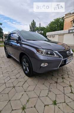 Внедорожник / Кроссовер Lexus RX 2014 в Николаеве