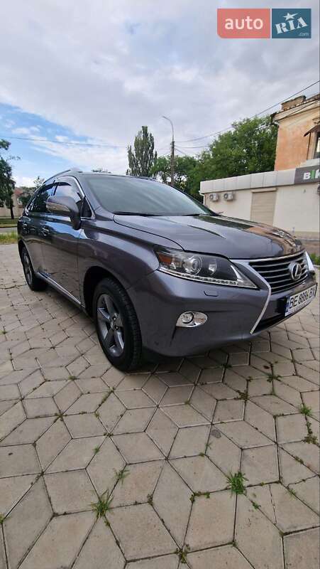 Внедорожник / Кроссовер Lexus RX 2014 в Николаеве