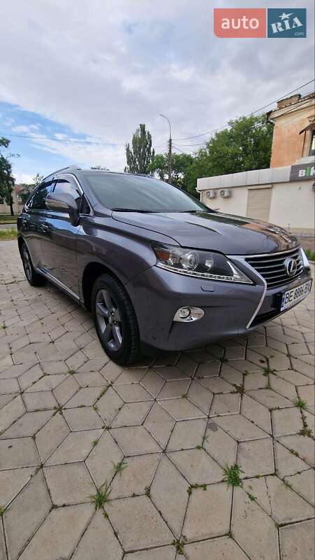 Lexus RX 2014