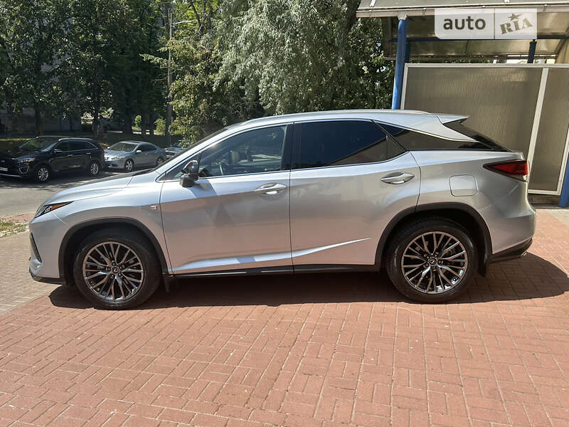 Позашляховик / Кросовер Lexus RX 2022 в Києві