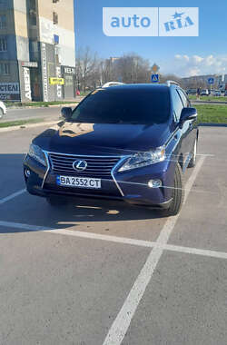 Позашляховик / Кросовер Lexus RX 2015 в Кропивницькому