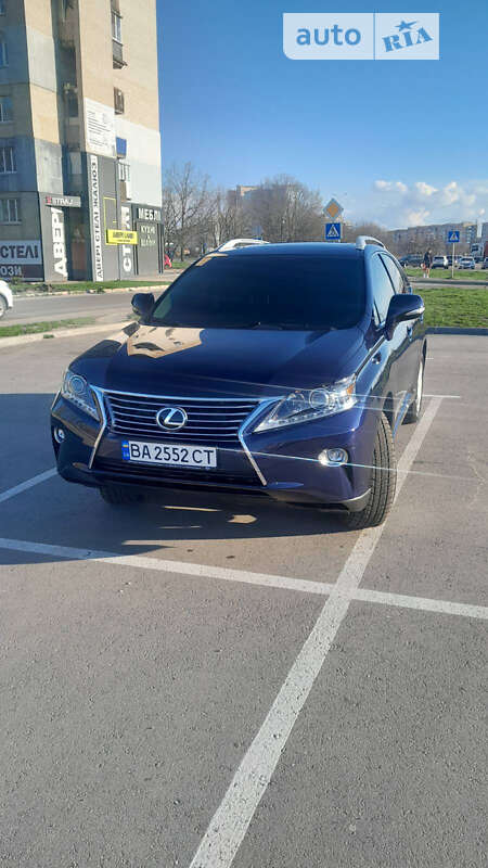 Внедорожник / Кроссовер Lexus RX 2015 в Кропивницком