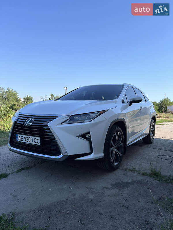 Позашляховик / Кросовер Lexus RX 2017 в Дніпрі