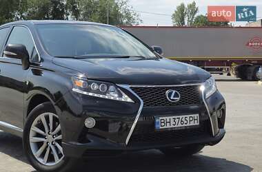 Позашляховик / Кросовер Lexus RX 2014 в Одесі