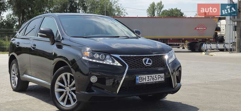 Lexus RX 2014