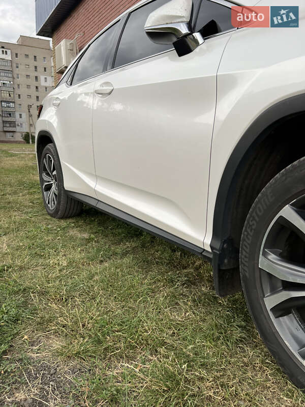 Позашляховик / Кросовер Lexus RX 2017 в Дніпрі