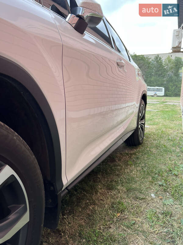 Позашляховик / Кросовер Lexus RX 2017 в Дніпрі