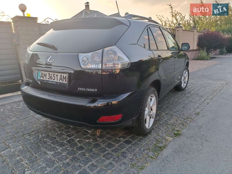 Внедорожник / Кроссовер Lexus RX 2006 в Житомире