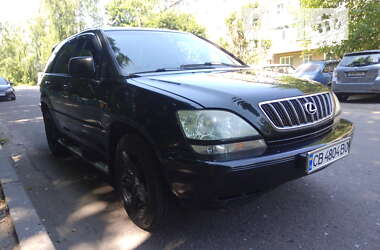 Внедорожник / Кроссовер Lexus RX 2002 в Нежине