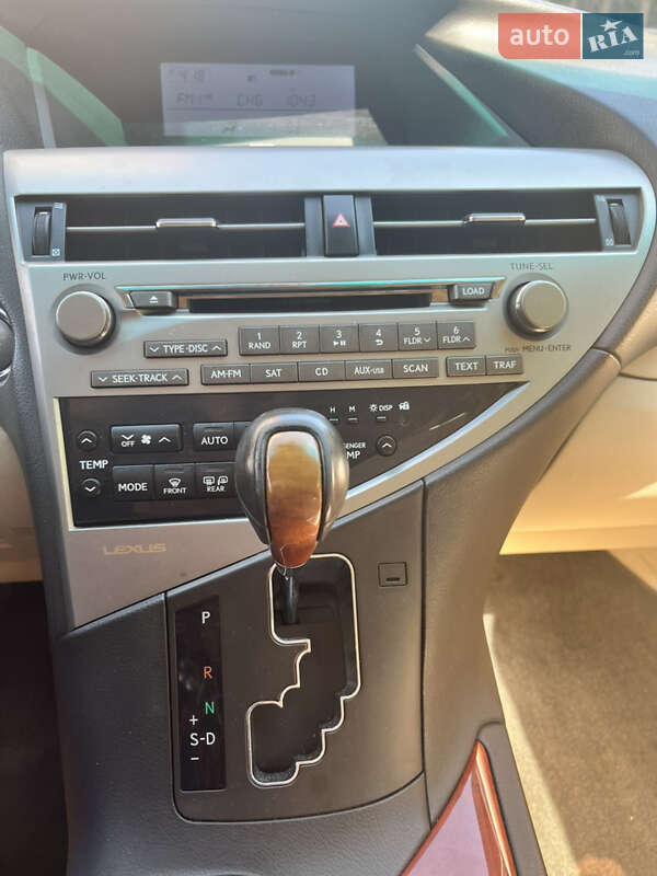 Внедорожник / Кроссовер Lexus RX 2009 в Львове
