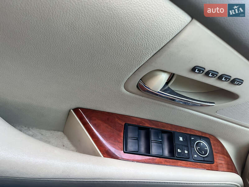 Внедорожник / Кроссовер Lexus RX 2009 в Львове