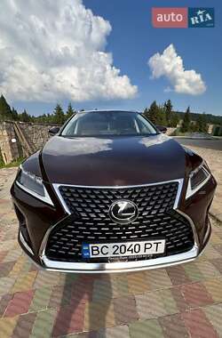 Позашляховик / Кросовер Lexus RX 2021 в Самборі