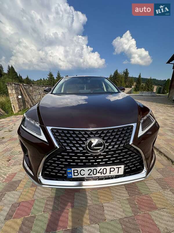 Внедорожник / Кроссовер Lexus RX 2021 в Самборе