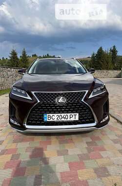 Внедорожник / Кроссовер Lexus RX 2021 в Самборе