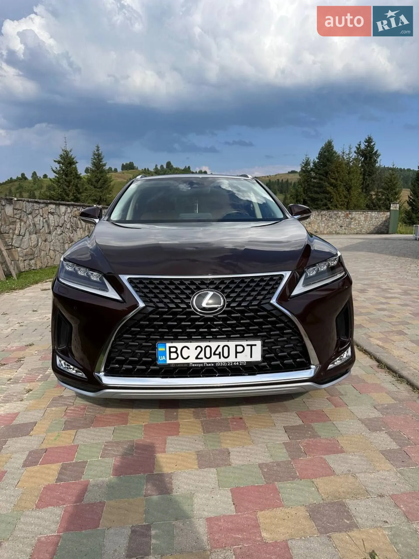2021 Lexus RX - фото 1