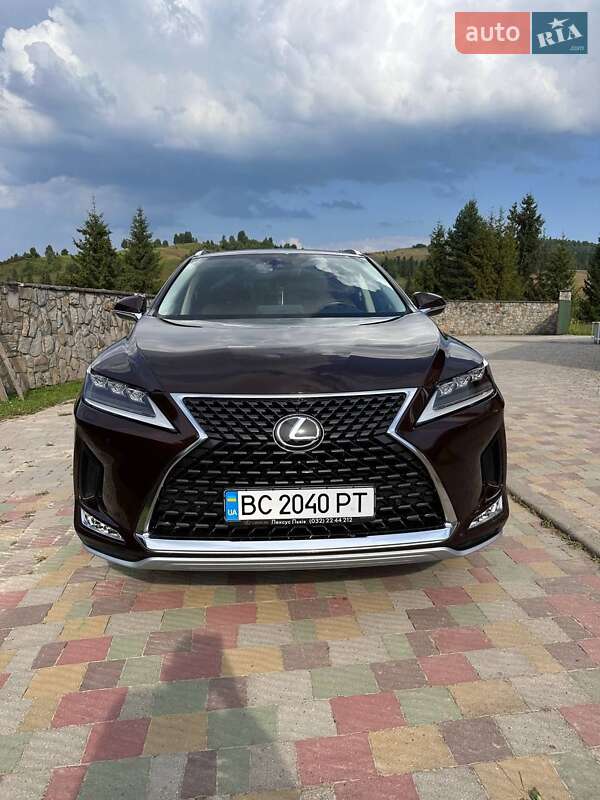 Lexus RX 2021
