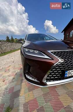 Позашляховик / Кросовер Lexus RX 2021 в Самборі