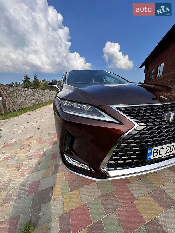 Внедорожник / Кроссовер Lexus RX 2021 в Самборе
