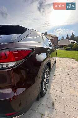 Позашляховик / Кросовер Lexus RX 2021 в Самборі