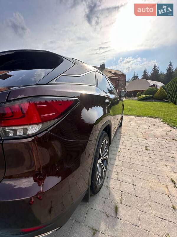 Внедорожник / Кроссовер Lexus RX 2021 в Самборе