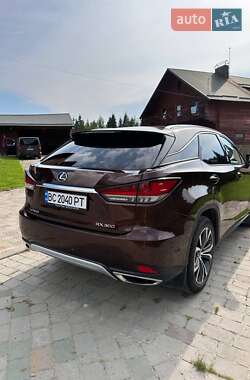Позашляховик / Кросовер Lexus RX 2021 в Самборі